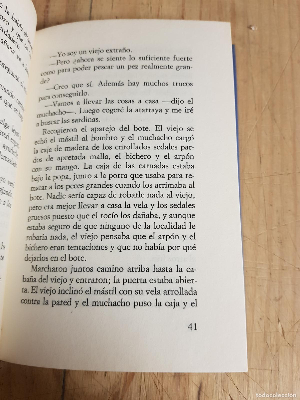 Libros: El viejo y el mar - Ernest Hemingway - Foto 4