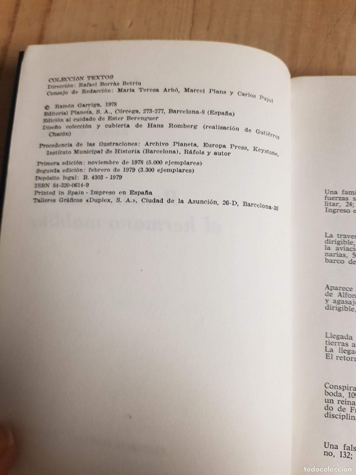 Libros: Ram&oacute;n Franco, El hermano maldito - Ram&oacute;n Garriga - Foto 3