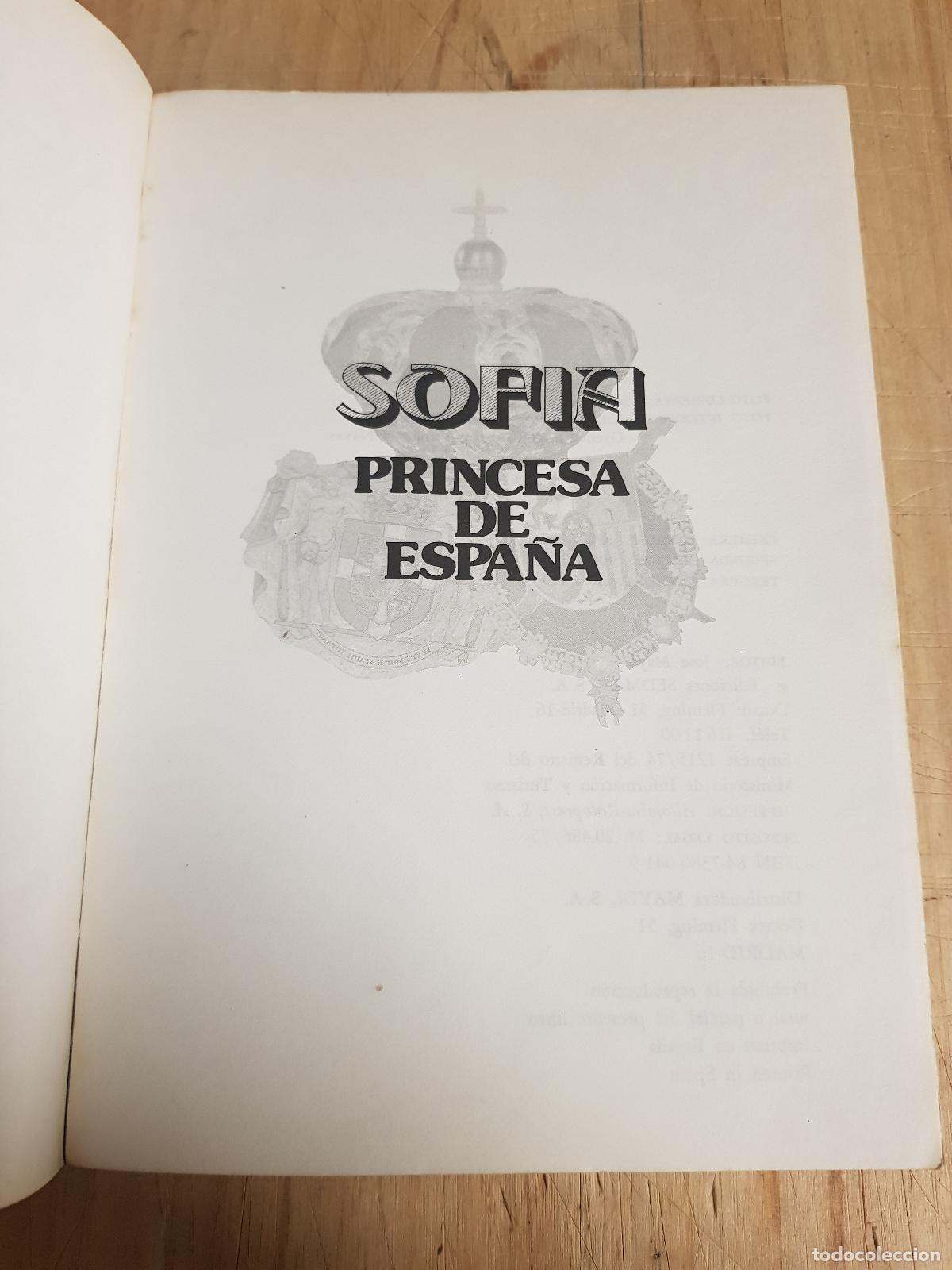 Libros: Sofia. Princesa de Espa&ntilde;a - Joseluis Quintanilla - Foto 2