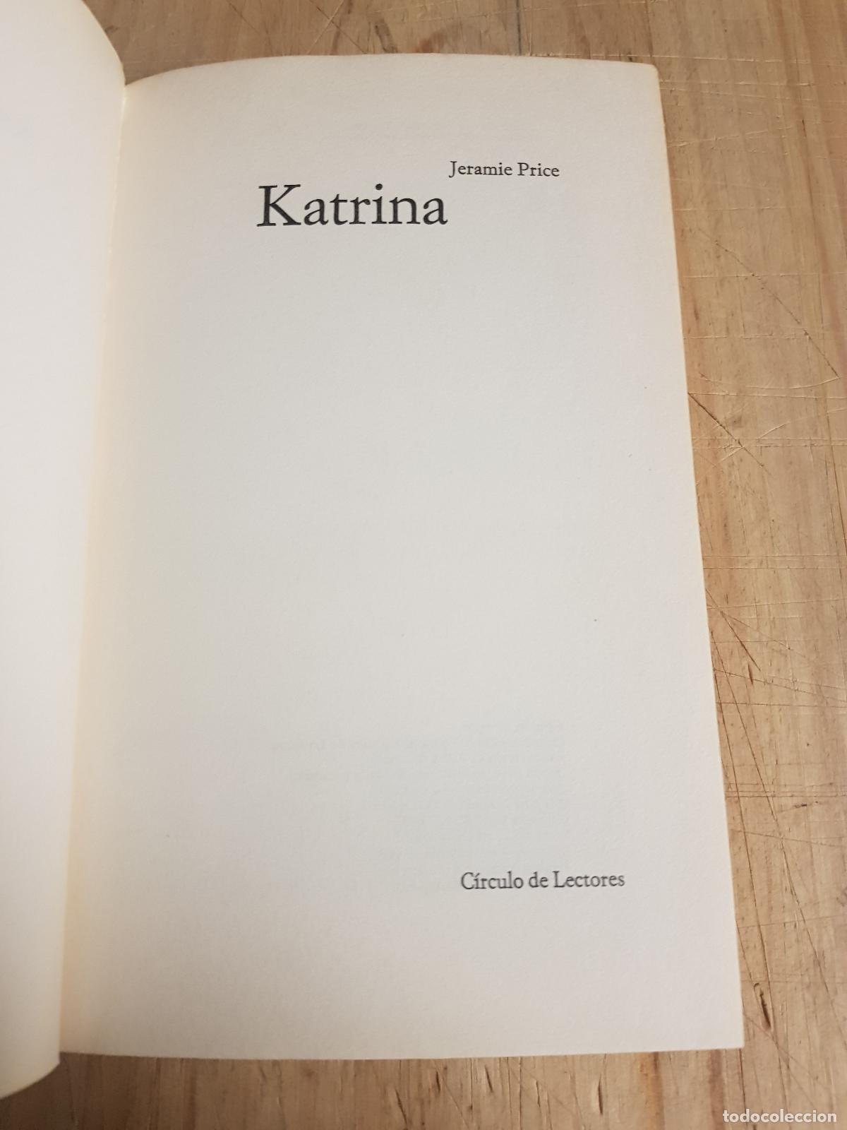 Libros: Katrina - Jeramie Price - Foto 3
