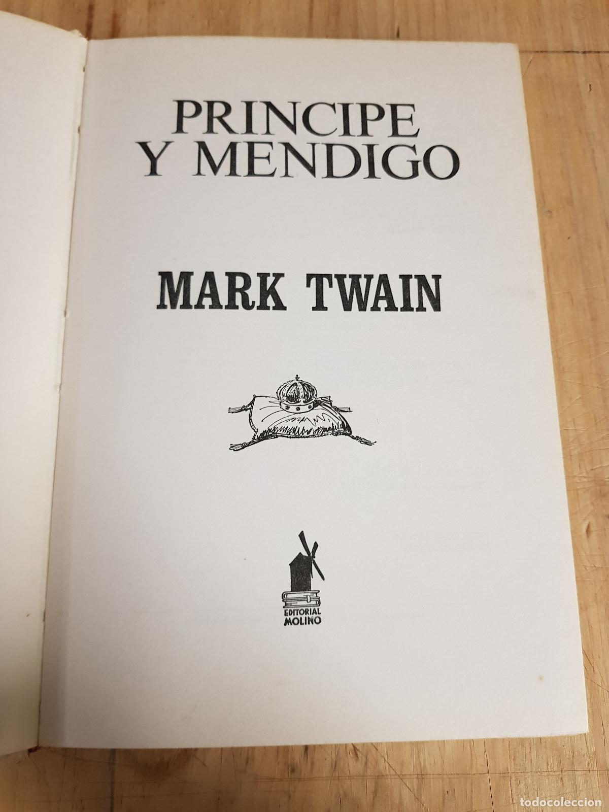 Libros: Principe y mendigo - Mark Twain - Foto 3