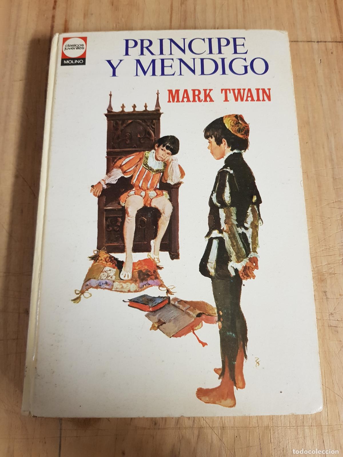 Libros: Principe y mendigo - Mark Twain - Foto 1