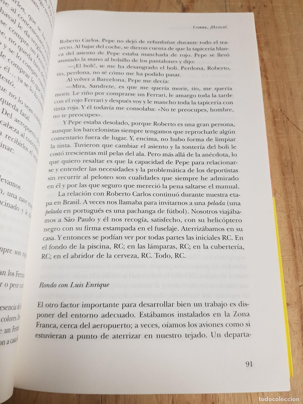 Libros: Bienvenido al mundo real - Sandro Rosell - Foto 4