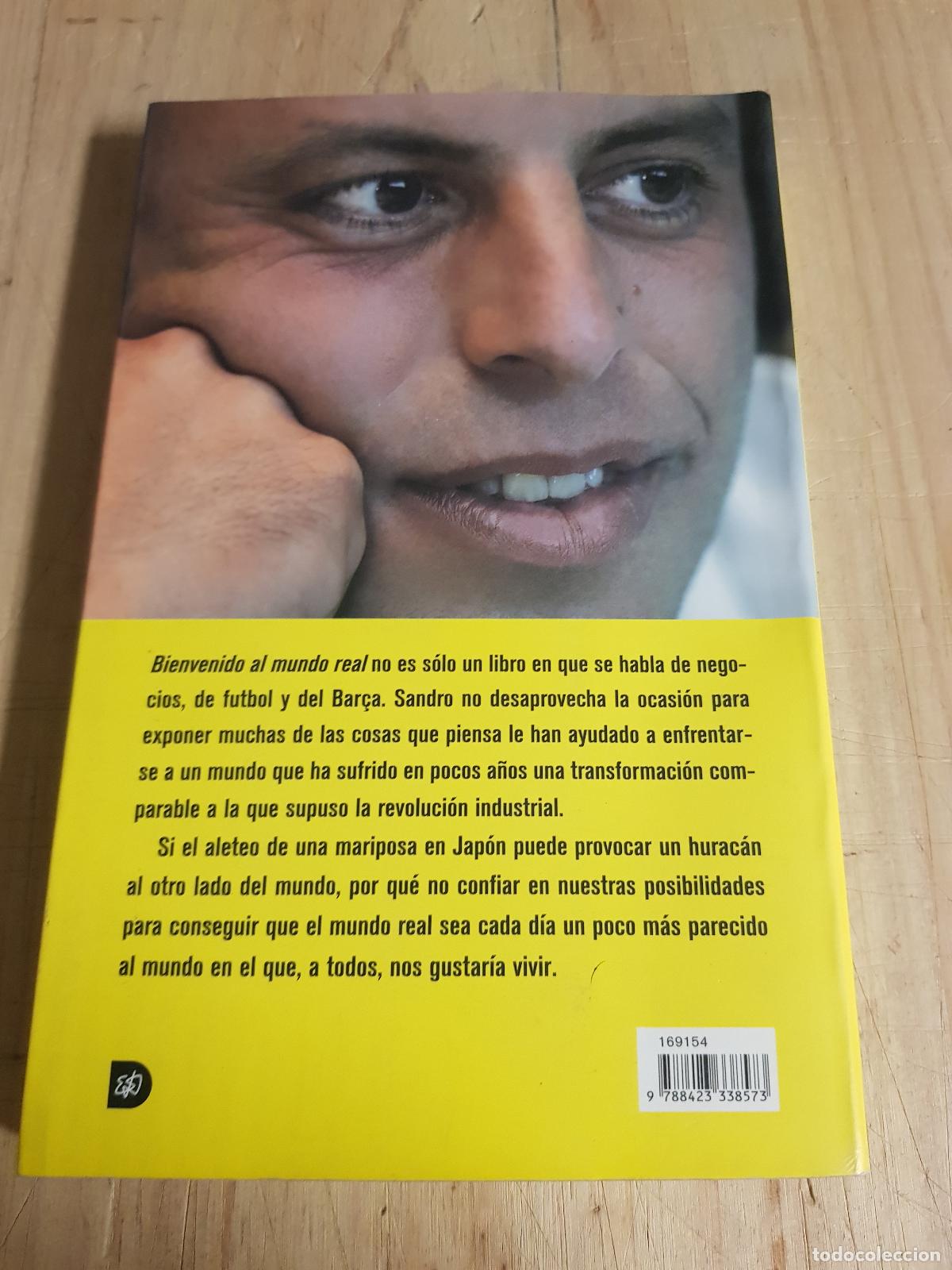 Libros: Bienvenido al mundo real - Sandro Rosell - Foto 5