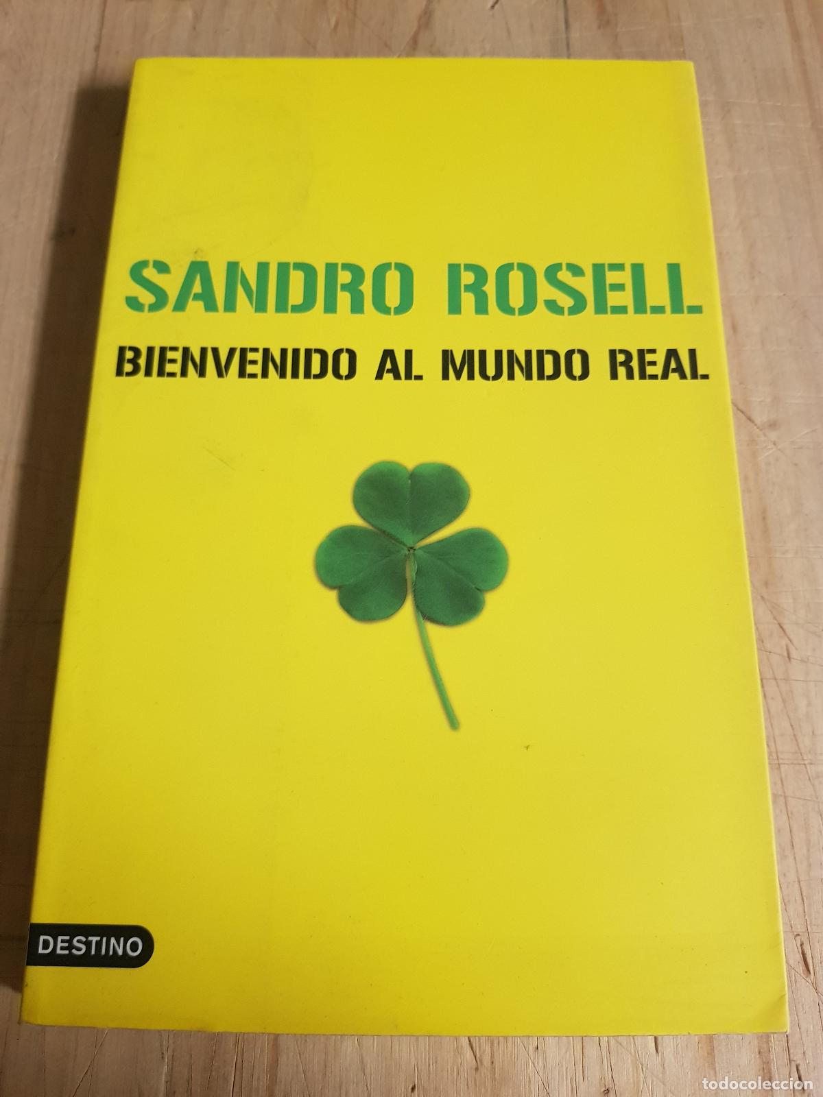 Libros: Bienvenido al mundo real - Sandro Rosell - Foto 1
