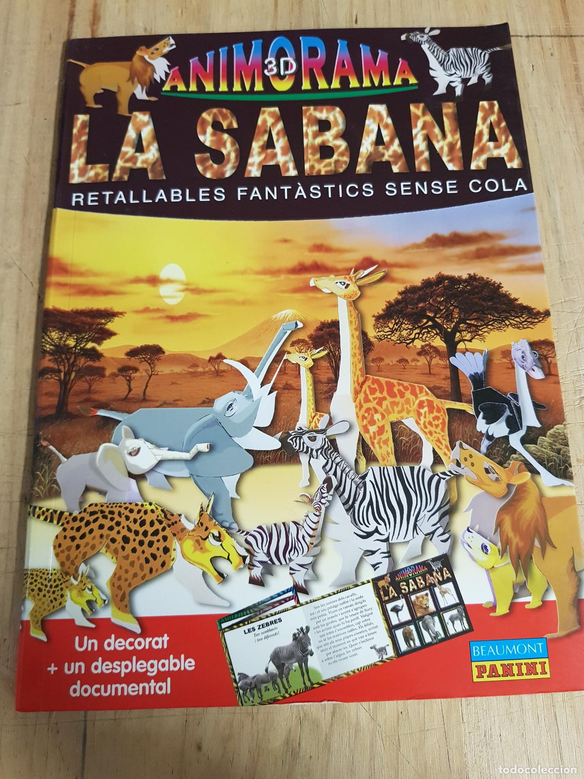Libros: Animorama 3D. La jungla / La sabana / El mar - Foto 7