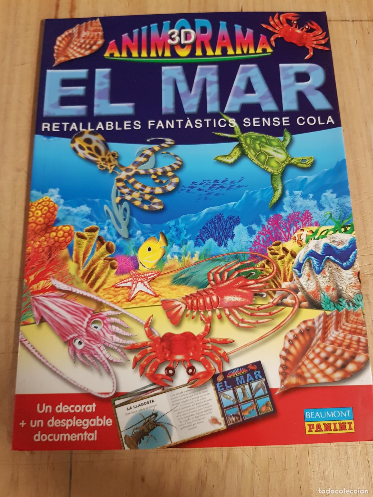 Libros: Animorama 3D. La jungla / La sabana / El mar - Foto 1