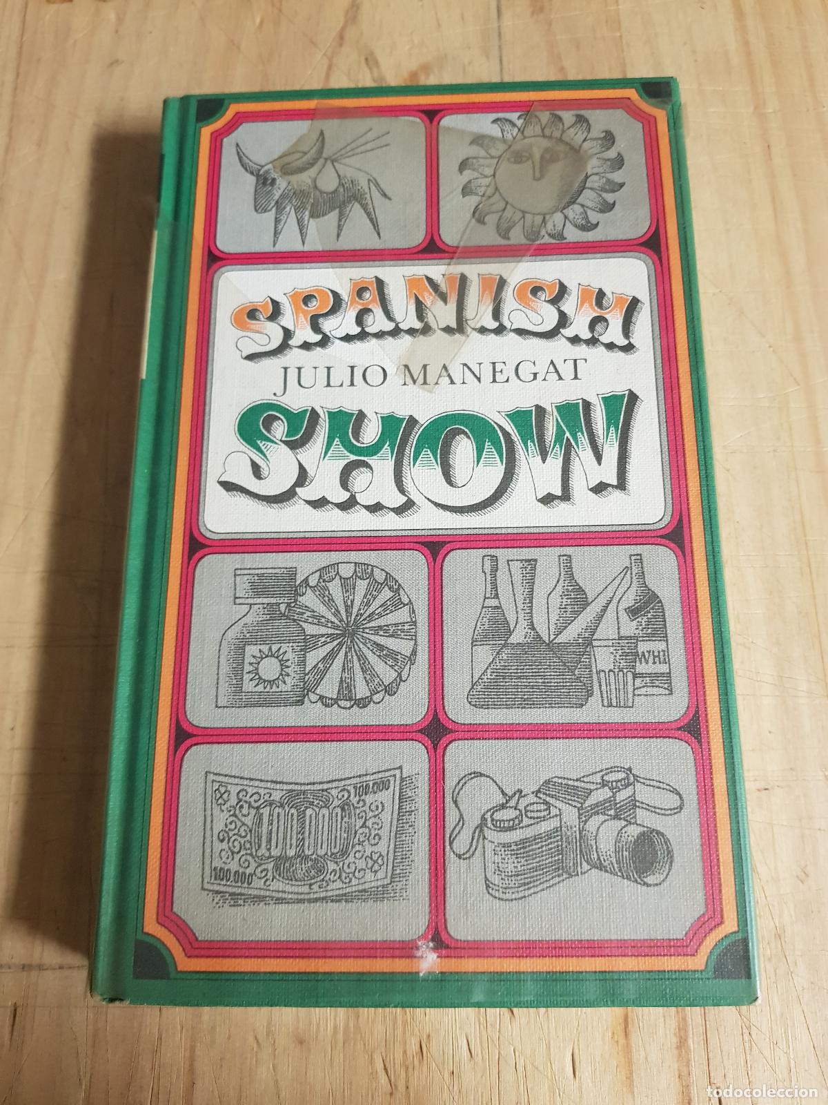 Libros: Spanish show - Julio Manegat - Foto 1