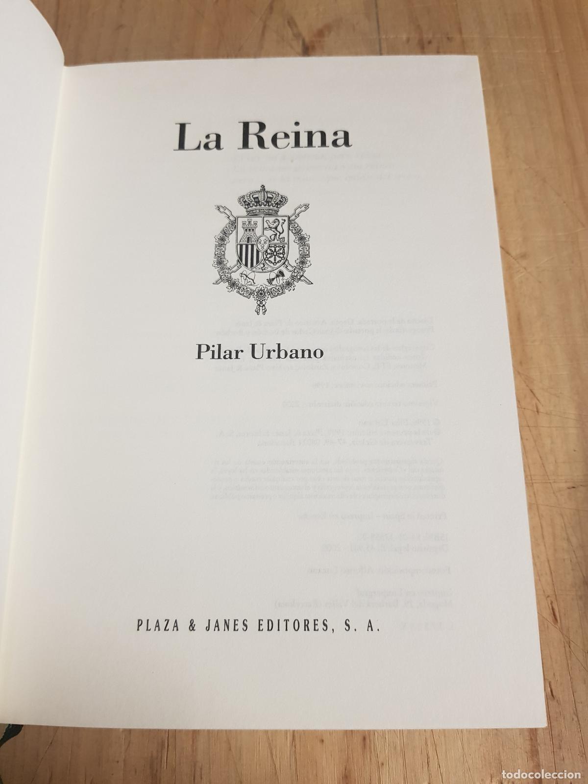 Libros: La reina - Pilar Urbano - Foto 2