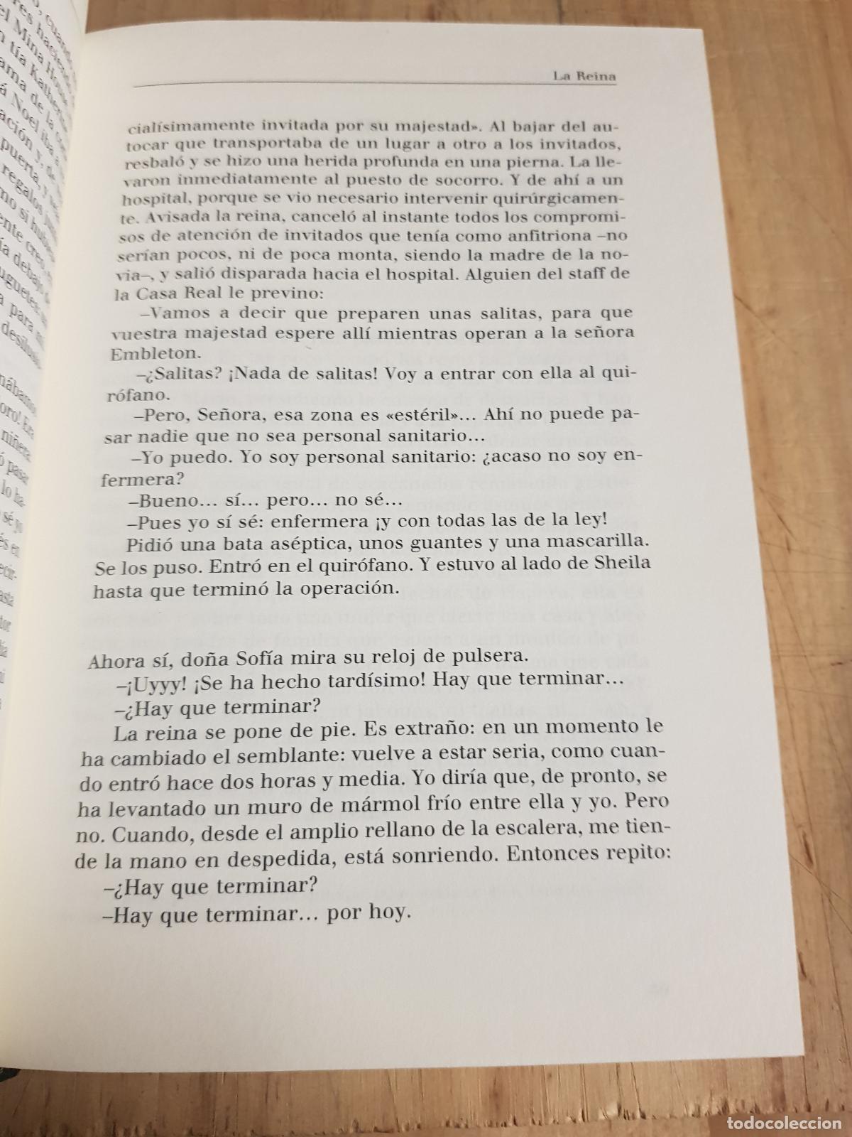 Libros: La reina - Pilar Urbano - Foto 3