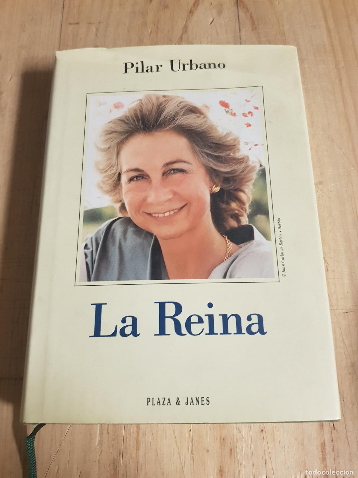 Libros: La reina - Pilar Urbano - Foto 1