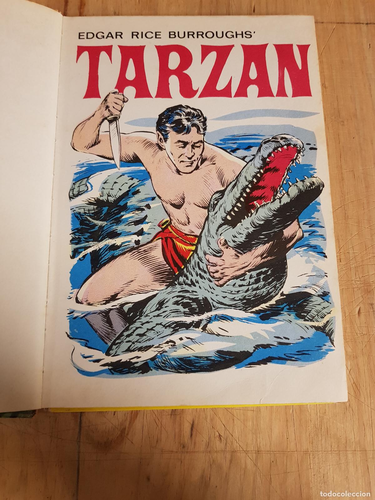 Libros: Tarzan - Edgar Rice Burroughs - Foto 2