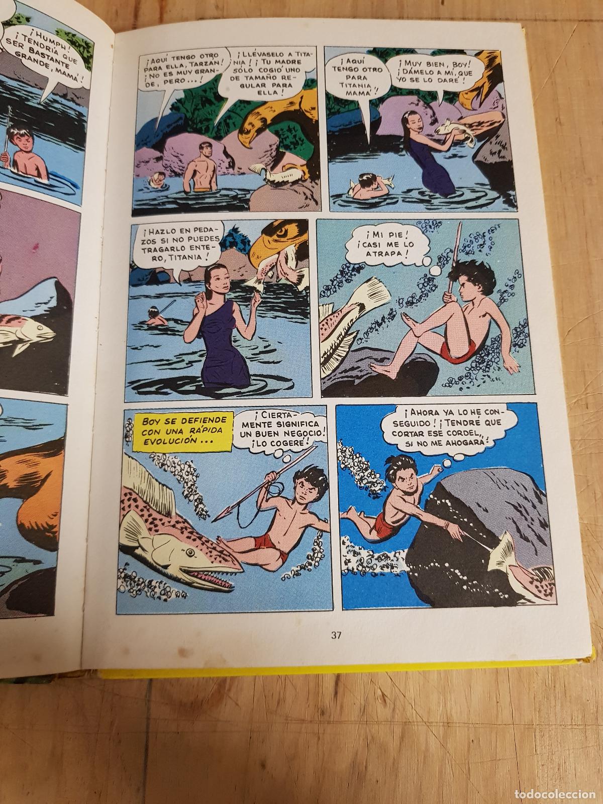 Libros: Tarzan - Edgar Rice Burroughs - Foto 3