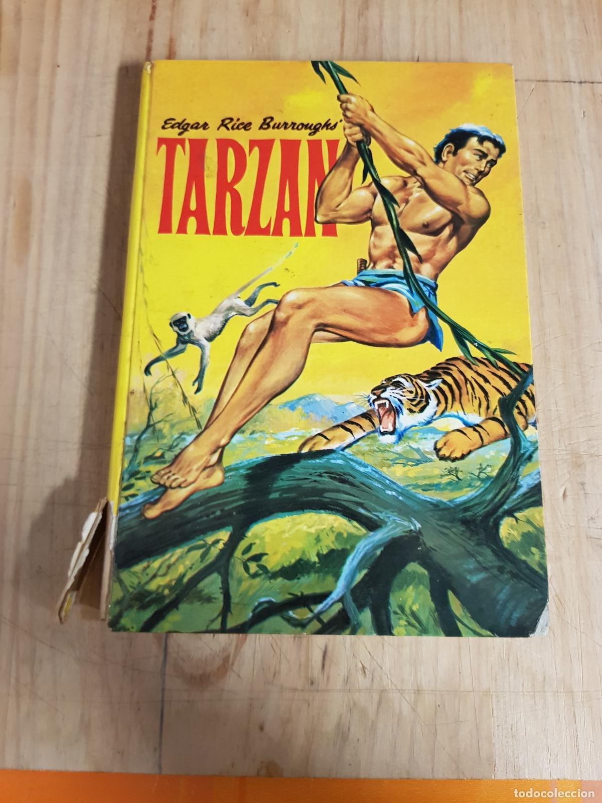 Libros: Tarzan - Edgar Rice Burroughs - Foto 1