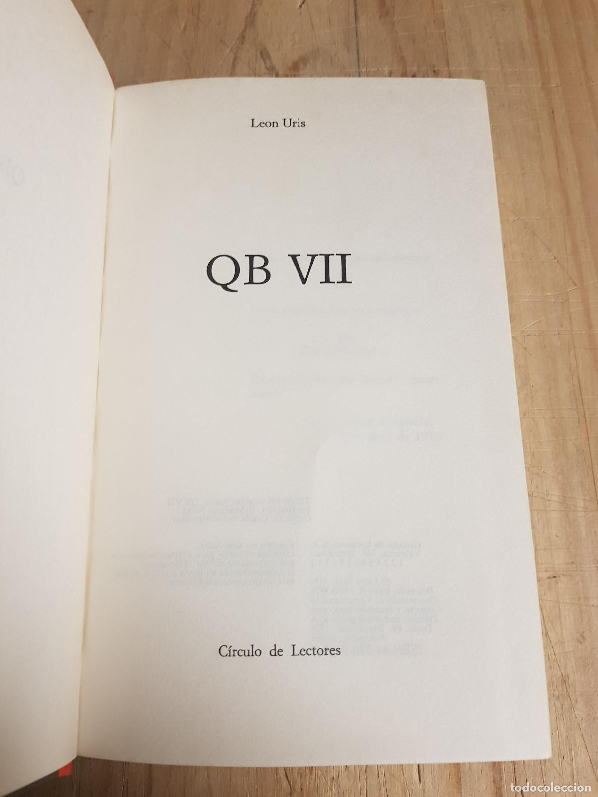 Libros: QB VII - Leon Uris - Foto 2