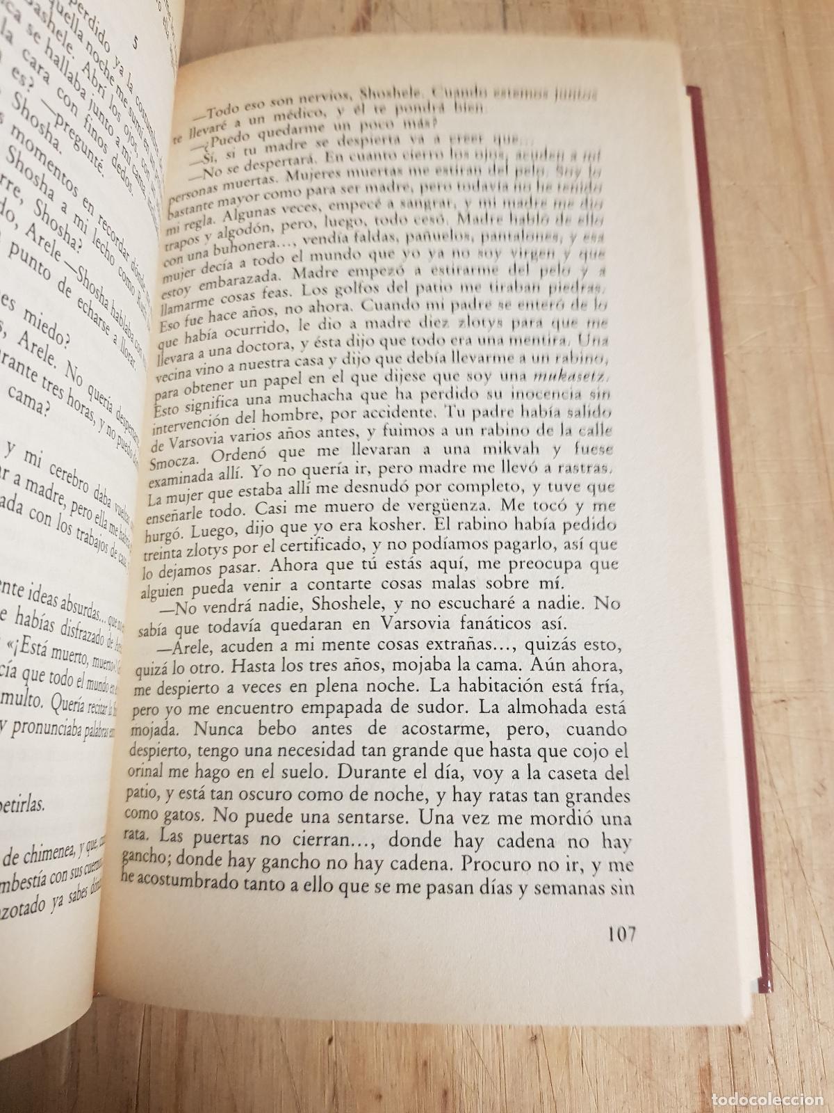 Libros: Shosha - Isaac Bashevis Singer - Foto 4