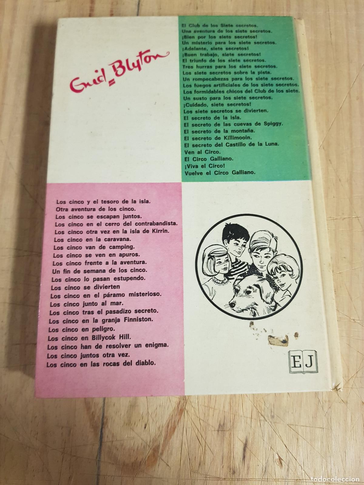 Libros: Los cinco en peligro - Enid Blyton - Foto 5