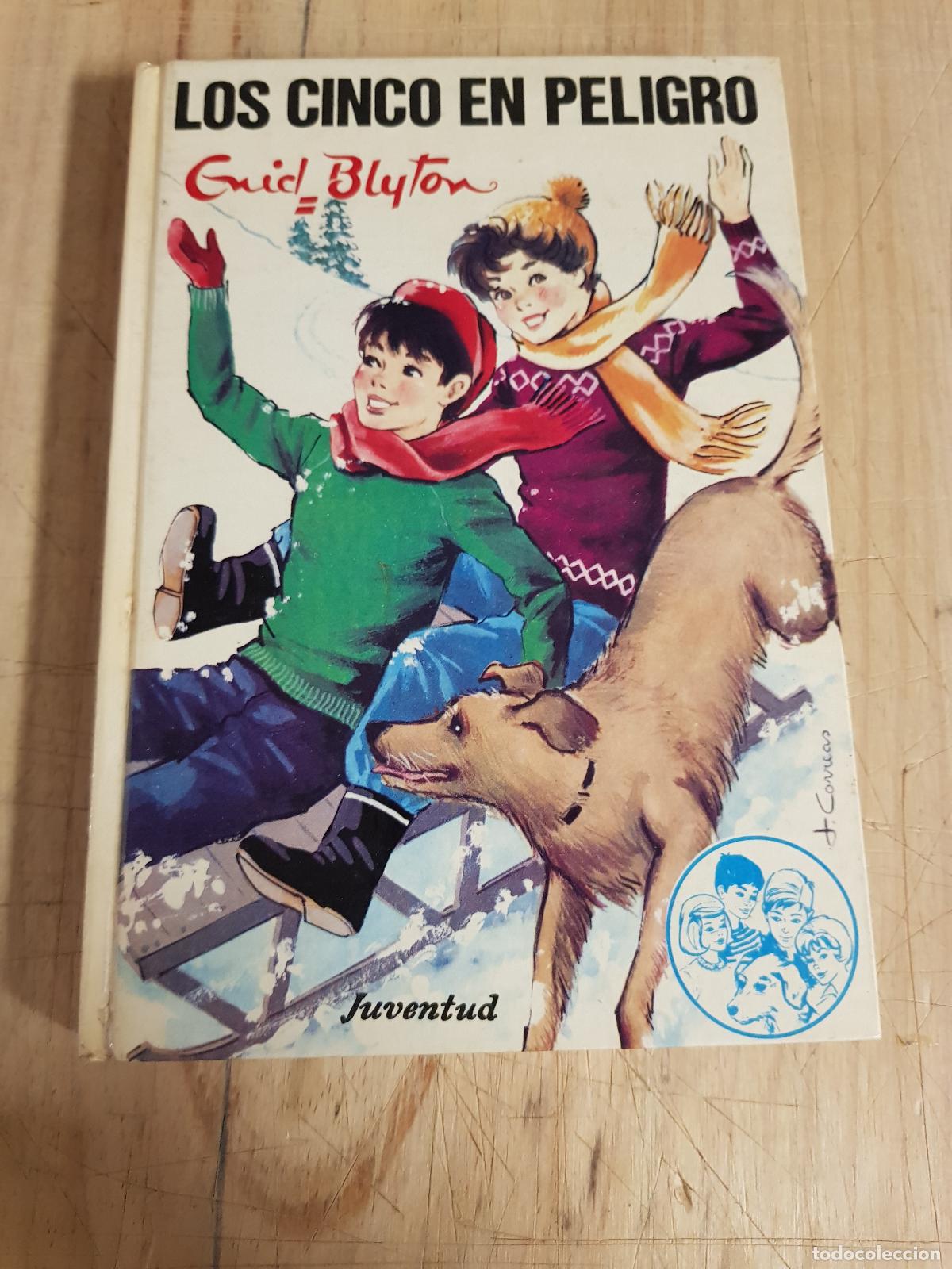 Libros: Los cinco en peligro - Enid Blyton - Foto 1