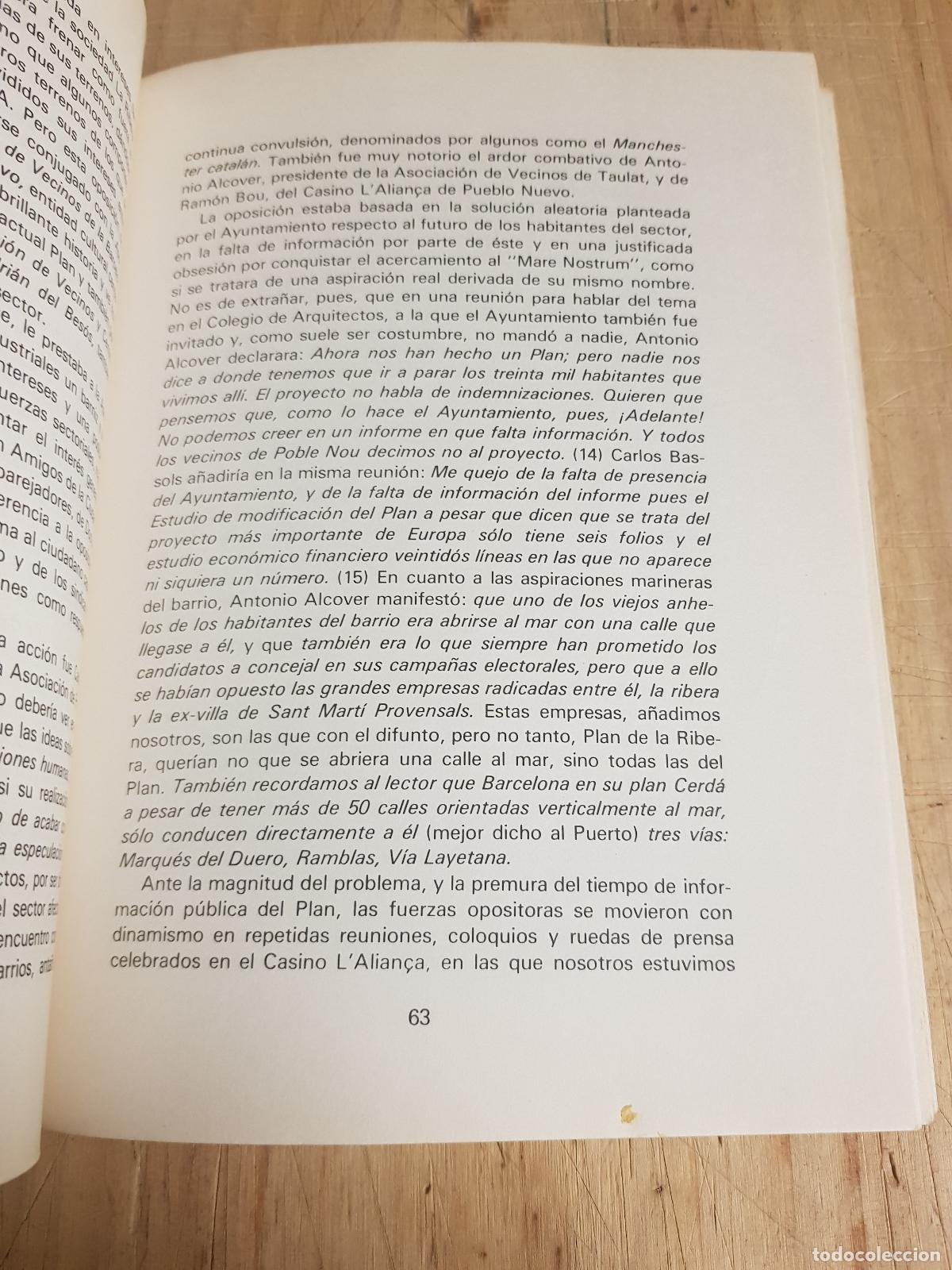 Libros: Barcelona &iquest;A d&oacute;nde vas? - Francisco Mart&iacute; / Eduardo Moreno - Foto 4