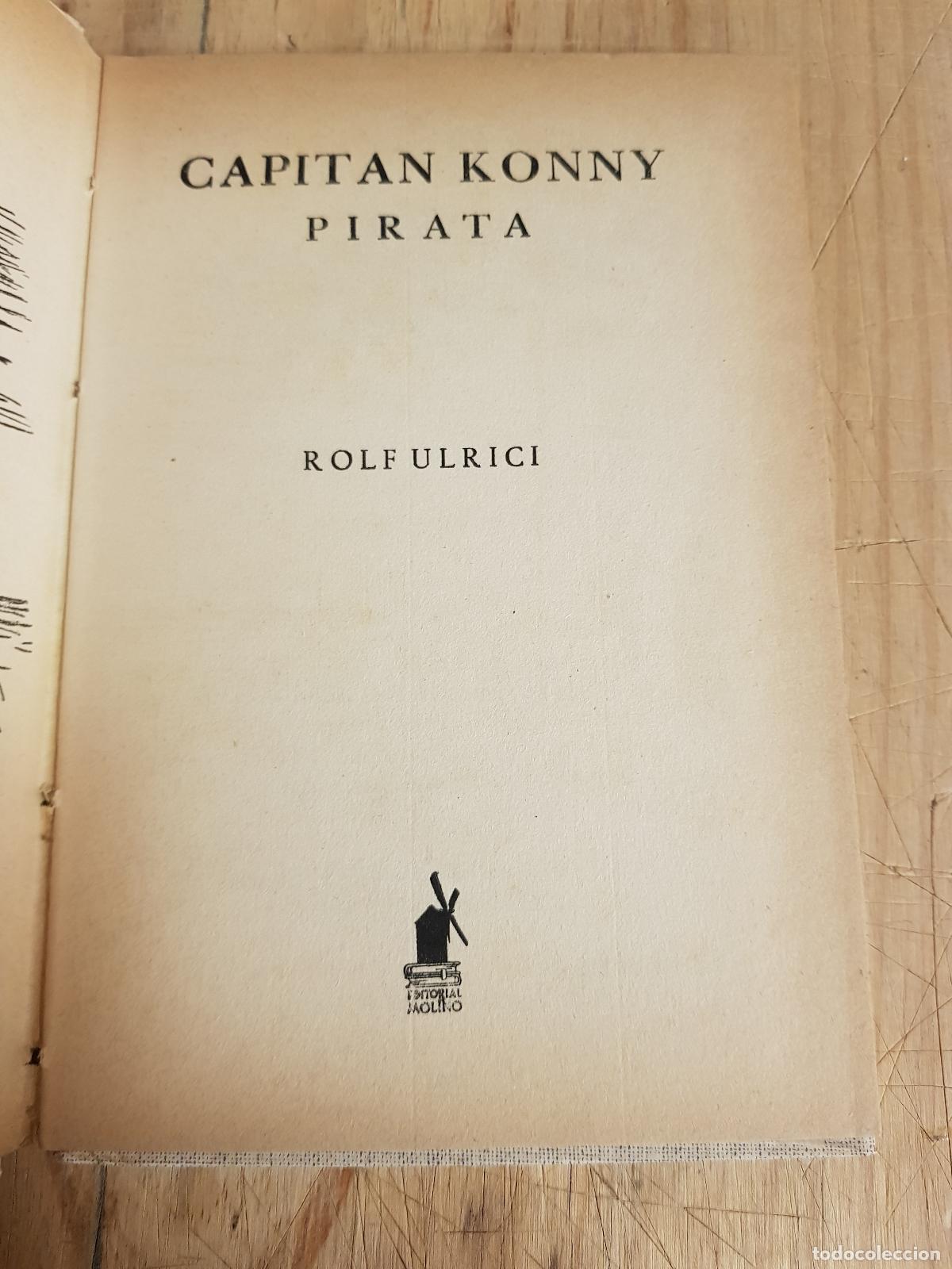 Libros: Capitan Konny pirata - Rolf Ulrici - Foto 2
