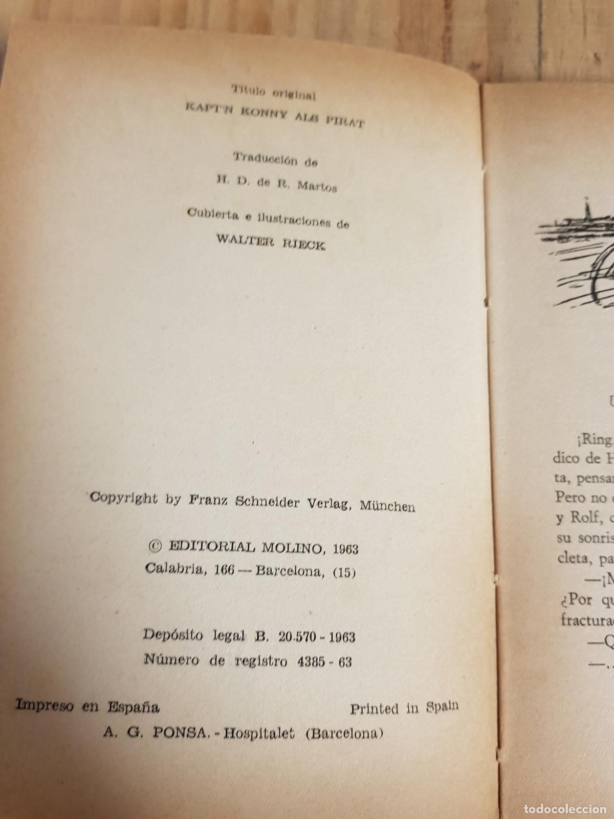 Libros: Capitan Konny pirata - Rolf Ulrici - Foto 4