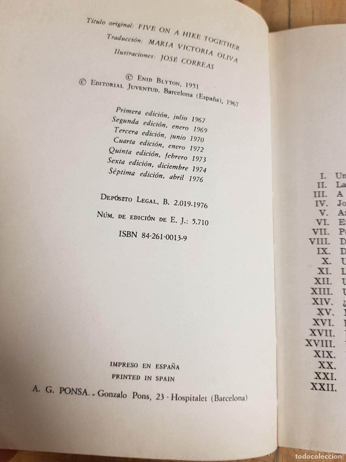 Libros: Un fin de semana de los cinco - Enid Blyton - Foto 4