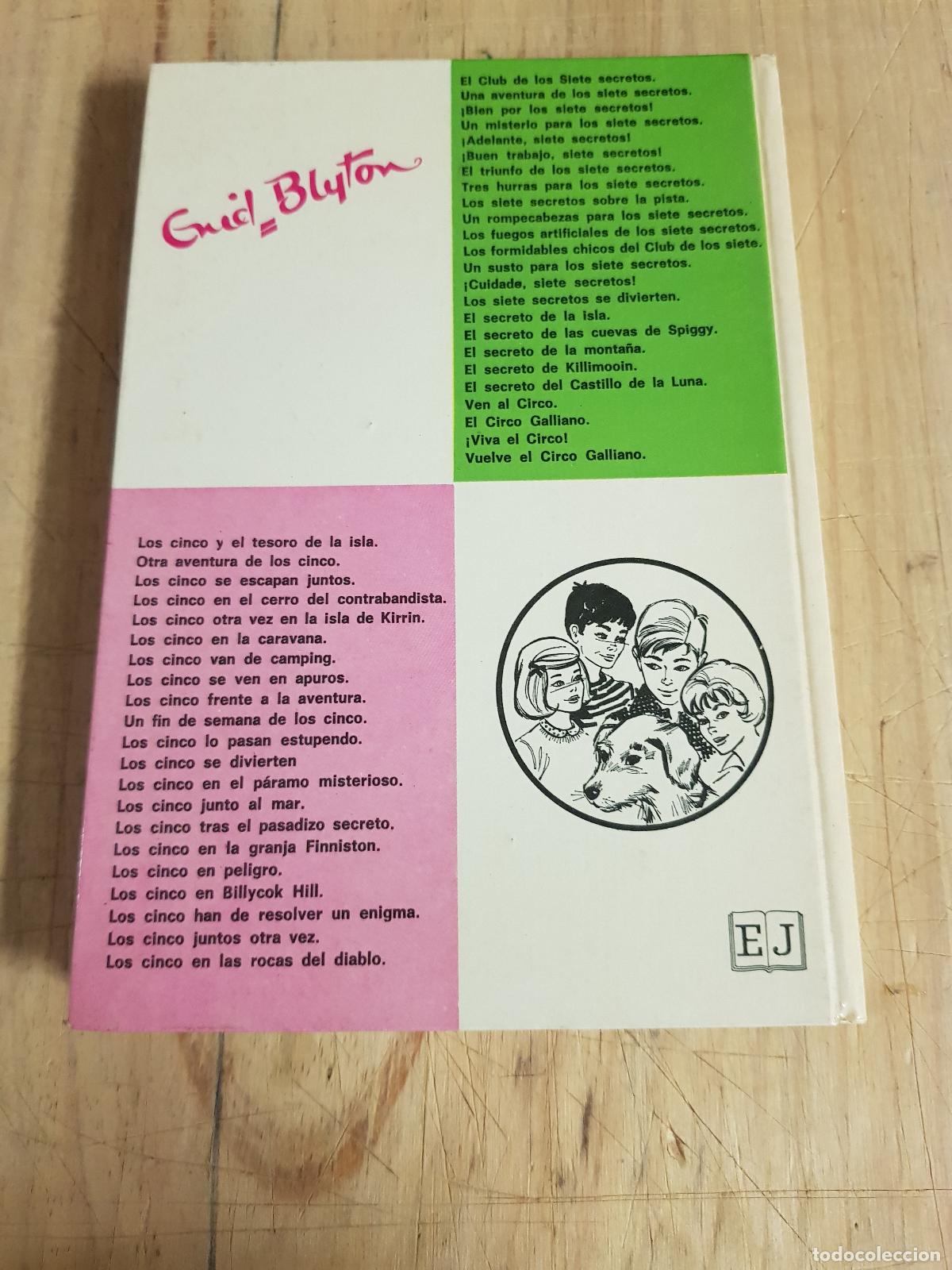 Libros: Un fin de semana de los cinco - Enid Blyton - Foto 5