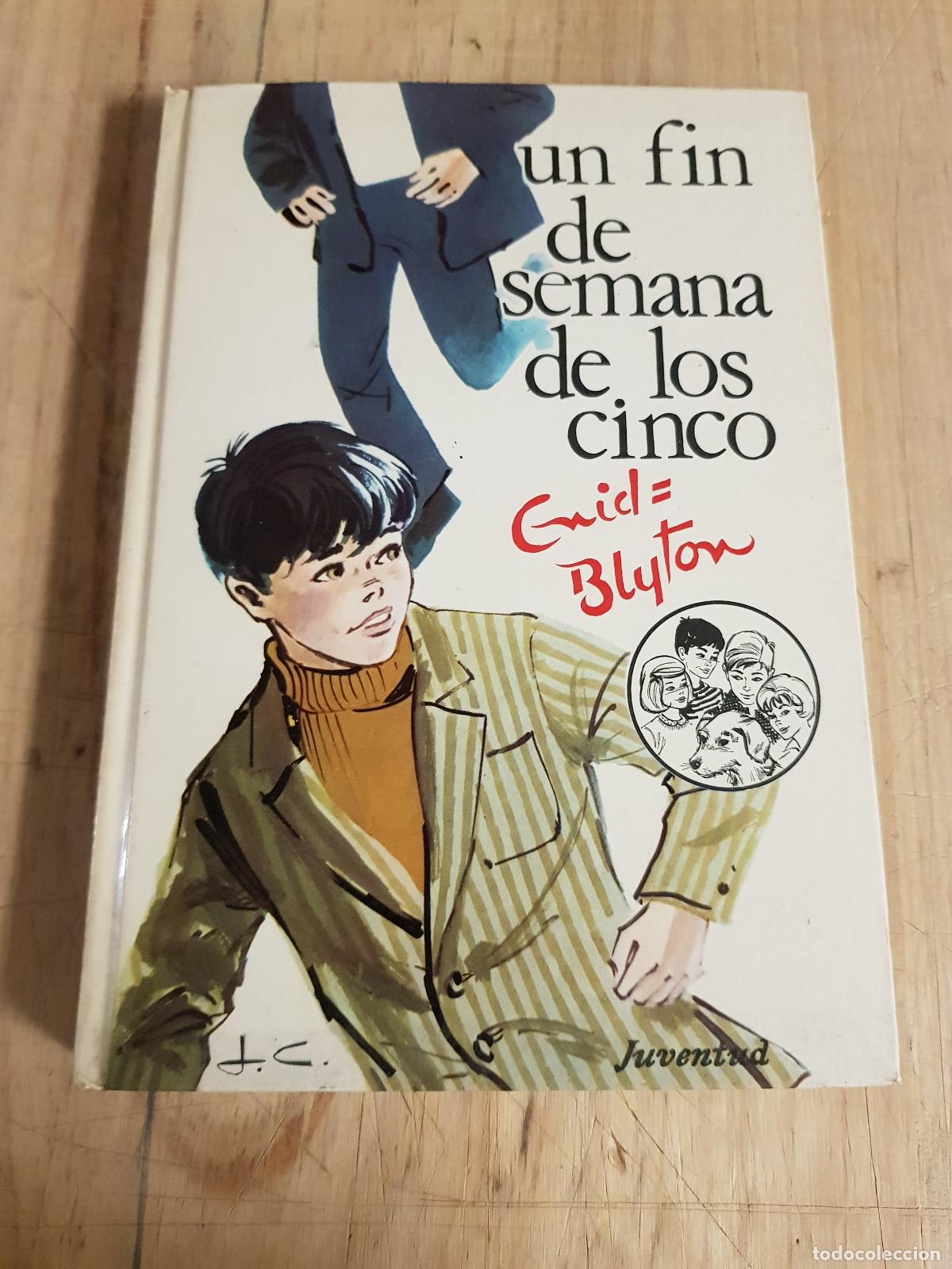Libros: Un fin de semana de los cinco - Enid Blyton - Foto 1