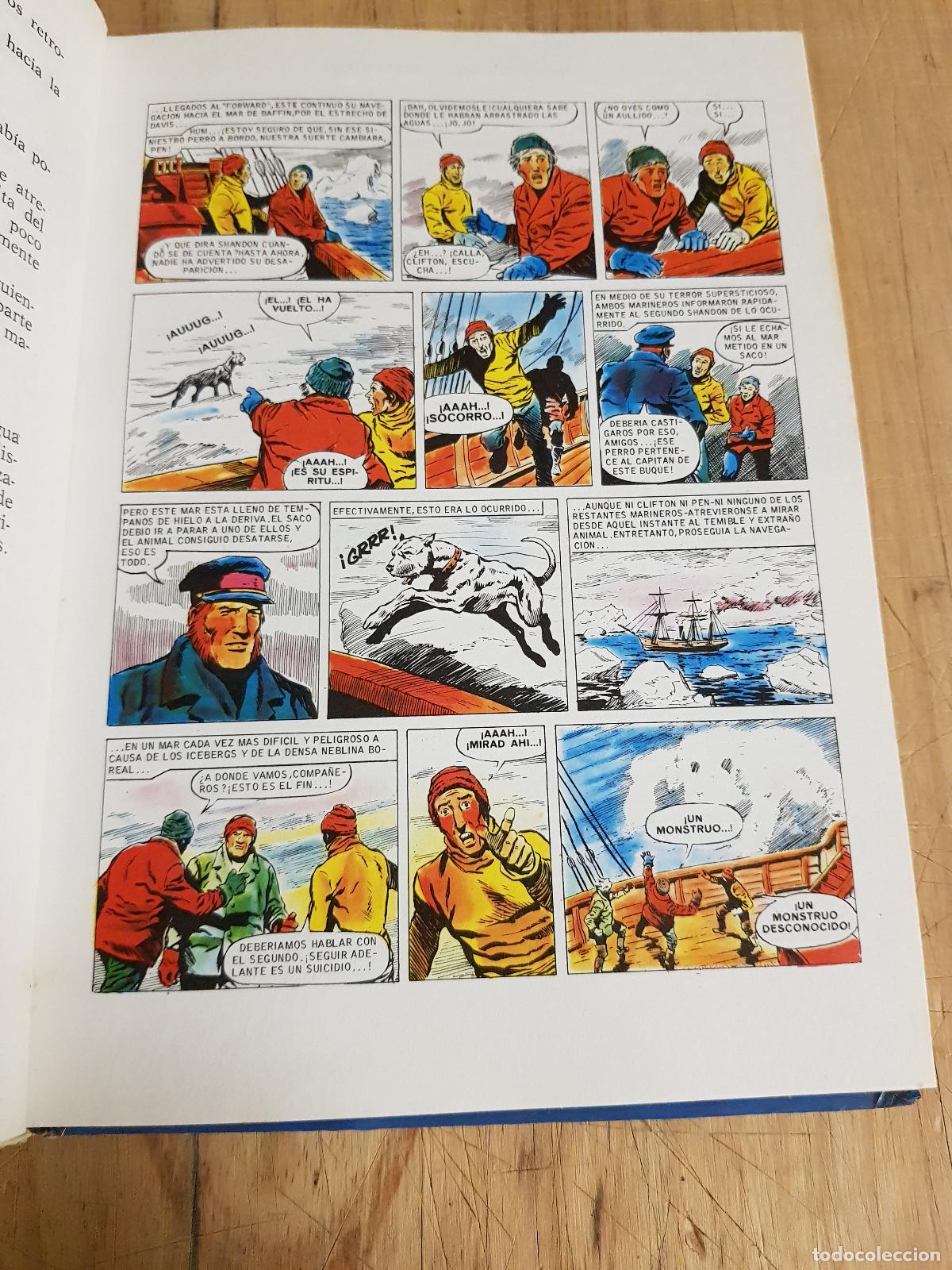 Libros: Aventuras del capitan hatteras - Julio Verne - Foto 2
