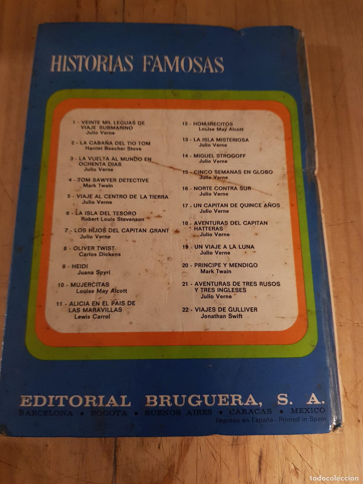 Libros: Aventuras del capitan hatteras - Julio Verne - Foto 3