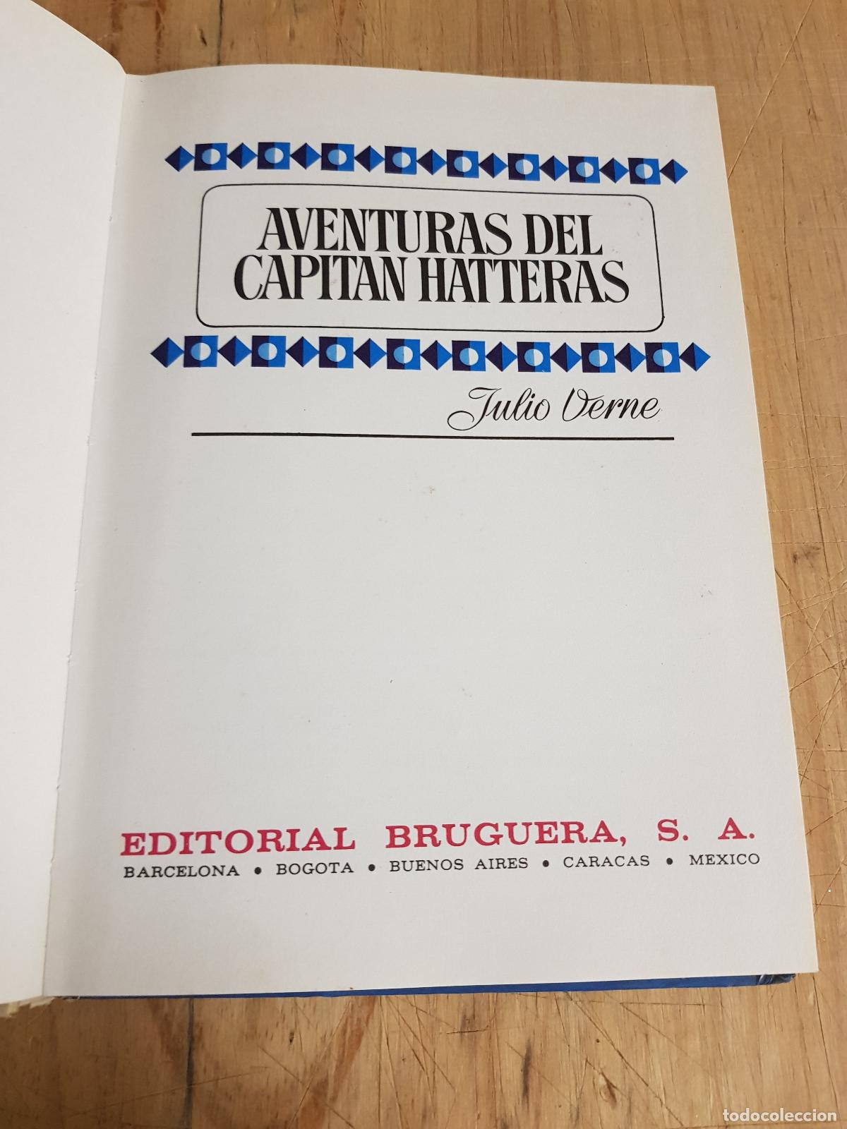 Libros: Aventuras del capitan hatteras - Julio Verne - Foto 5