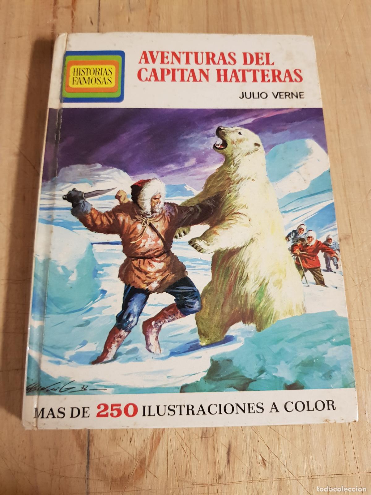 Libros: Aventuras del capitan hatteras - Julio Verne - Foto 1