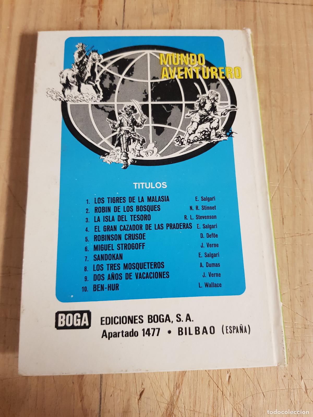 Libros: El gran cazador de las praderas - Emilio Salgari - Foto 2