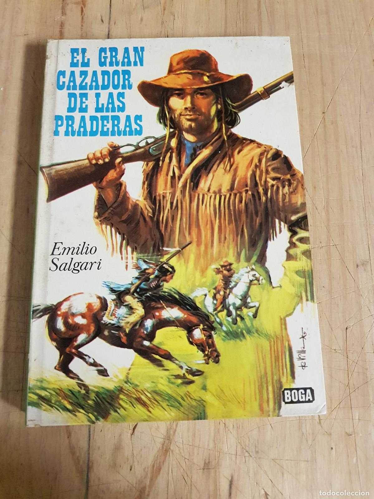 Libros: El gran cazador de las praderas - Emilio Salgari - Foto 1