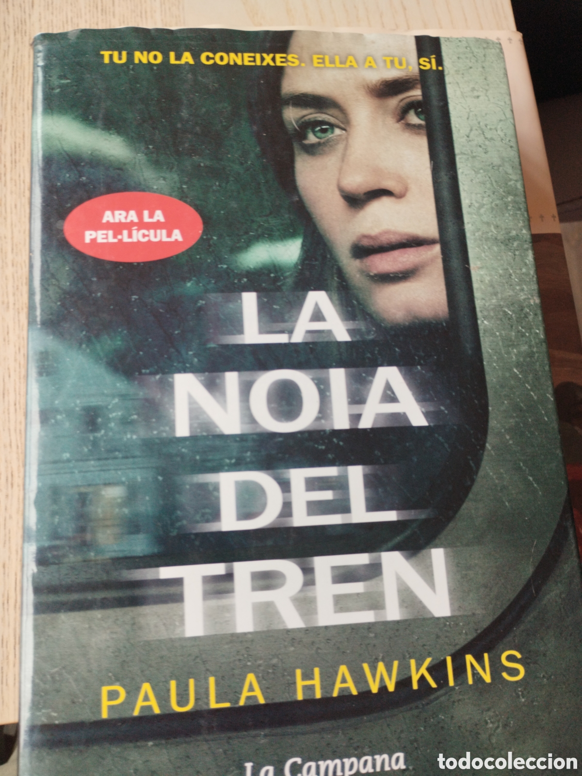 Libros: La noia del tren - Foto 1