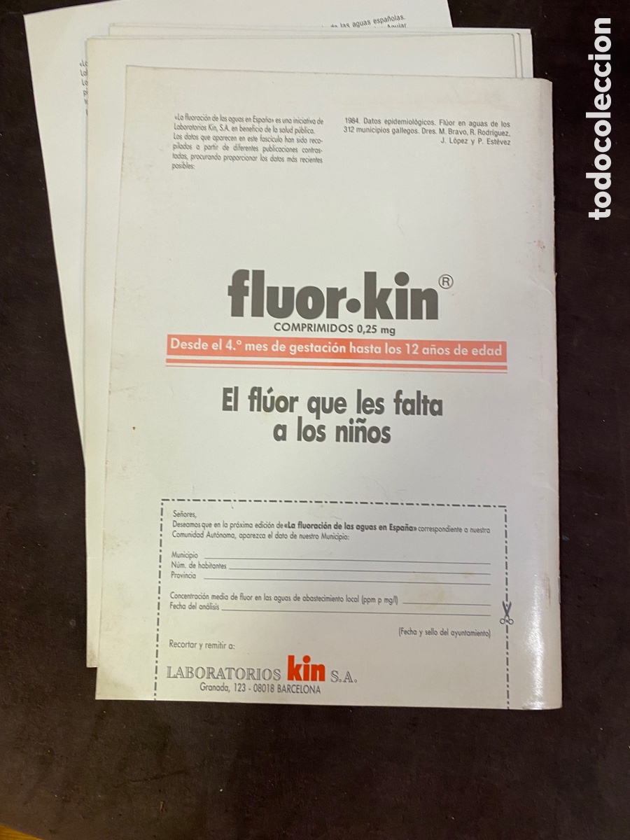 Libros: La fluoraci&oacute;n de las aguas en Espa&ntilde;a - Foto 3