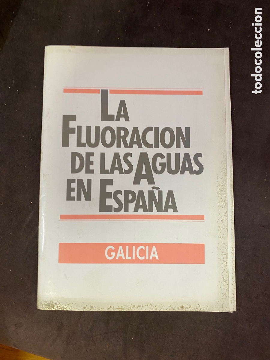 Libros: La fluoraci&oacute;n de las aguas en Espa&ntilde;a - Foto 5