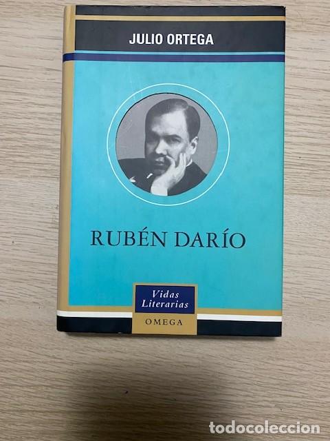 Libros: RUBEN DARIO, VIDAS LITERARIAS - Foto 1