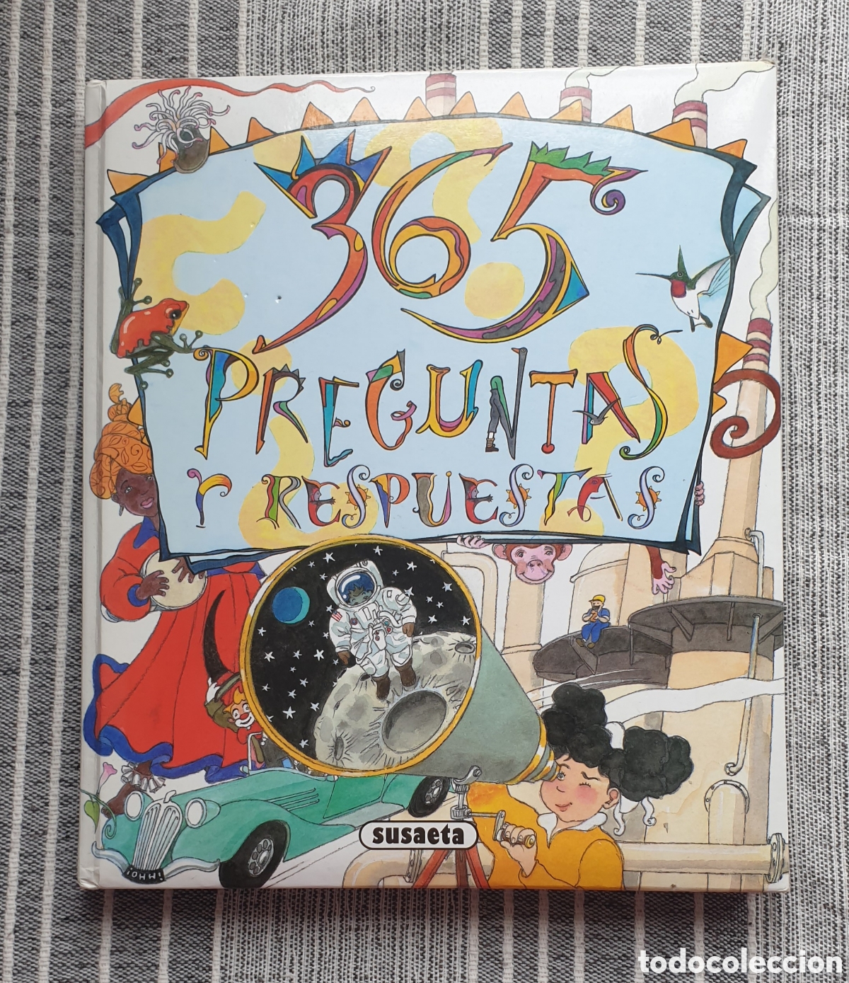 Libros: 365 preguntas y respuestas. - Foto 1