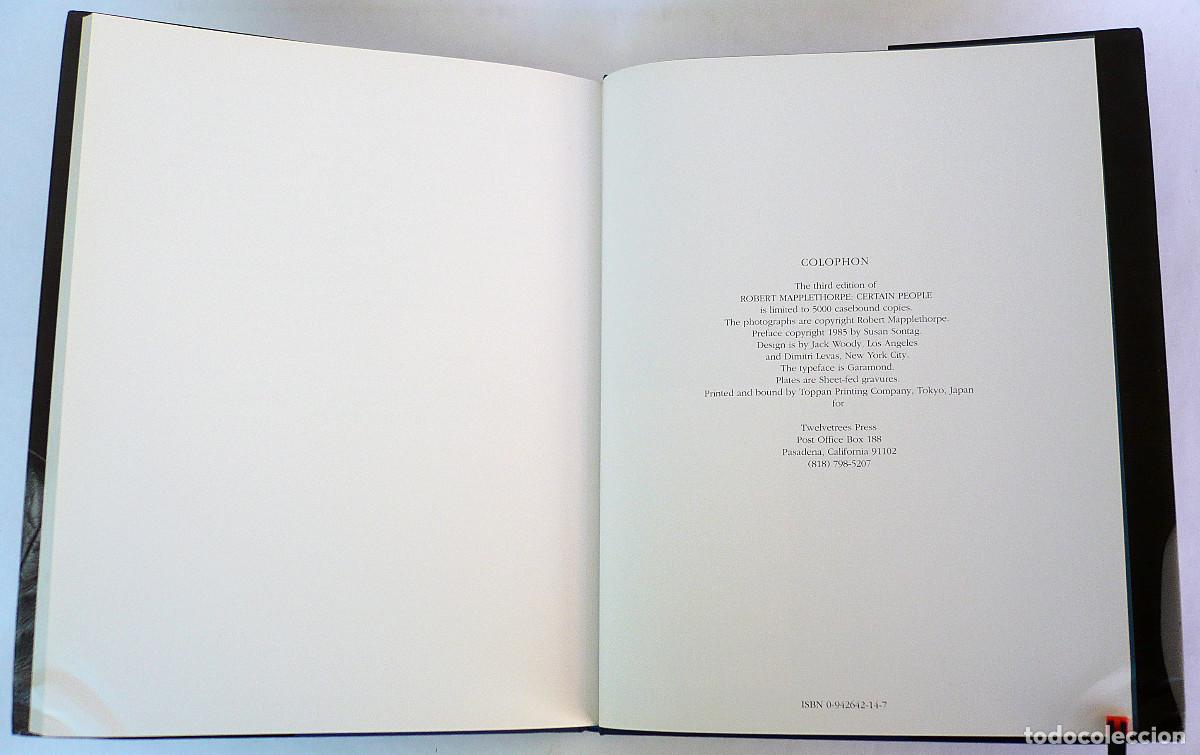 Libros: Robert Mappletorpe, Twelvetrees Press - Foto 13