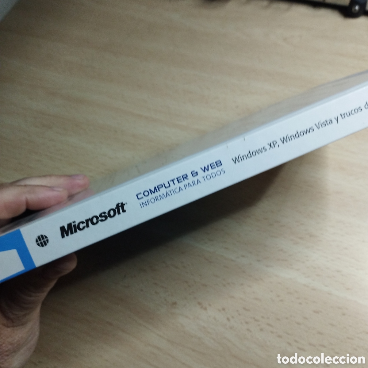 Libros: Computer & Web. Inform&aacute;tica para todos. El curso definitivo. 01. Windows XP, Windows Vista. - Foto 3
