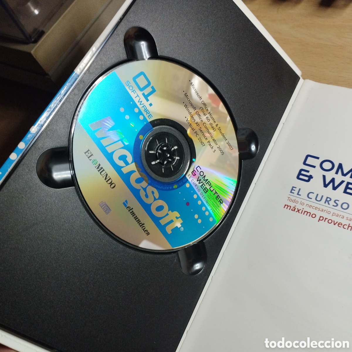 Libros: Computer & Web. Inform&aacute;tica para todos. El curso definitivo. 01. Windows XP, Windows Vista. - Foto 4