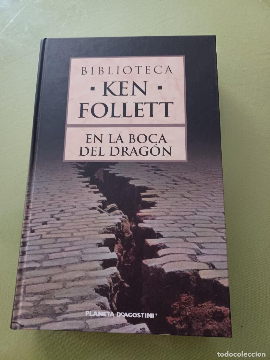 Libros: EN LA BOCA DEL DRAGON. KEN FOLLETT. - Foto 1