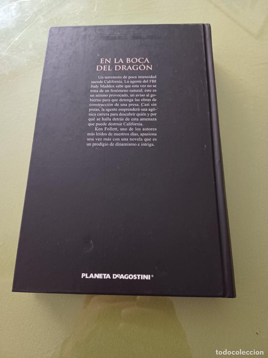 Libros: EN LA BOCA DEL DRAGON. KEN FOLLETT. - Foto 2