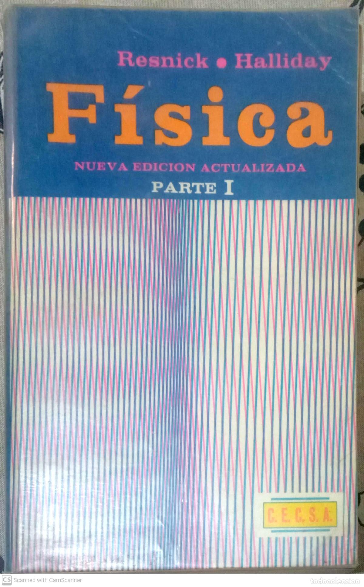 Libros: F&iacute;sica. Parte I - Resnick - Halliday - Foto 1