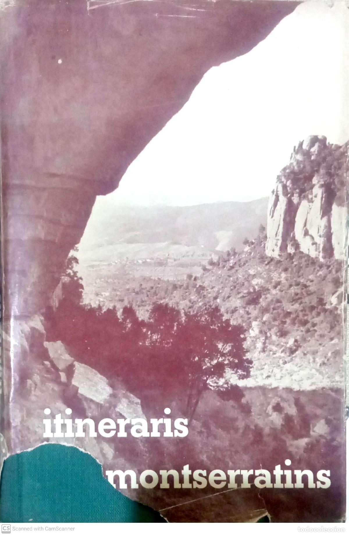 Libros: Itineraris montserratins - Amics de Montserrat - Foto 1