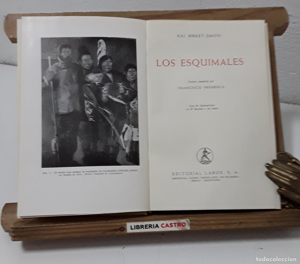 Libros: Los Esquimales - Kaj Birket-Smith - Foto 1