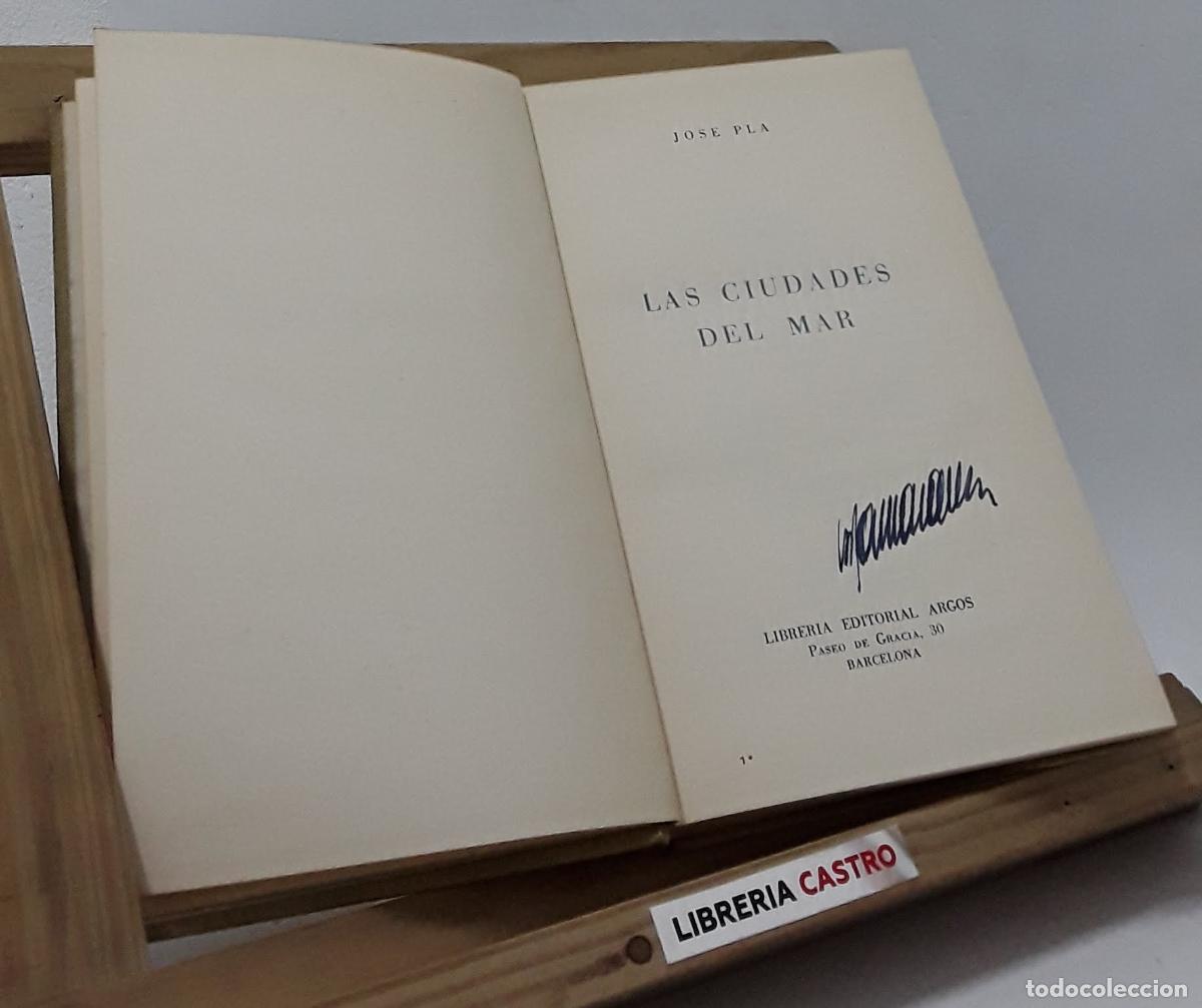 Libros: Las ciudades del mar - Josep Pla - Foto 1