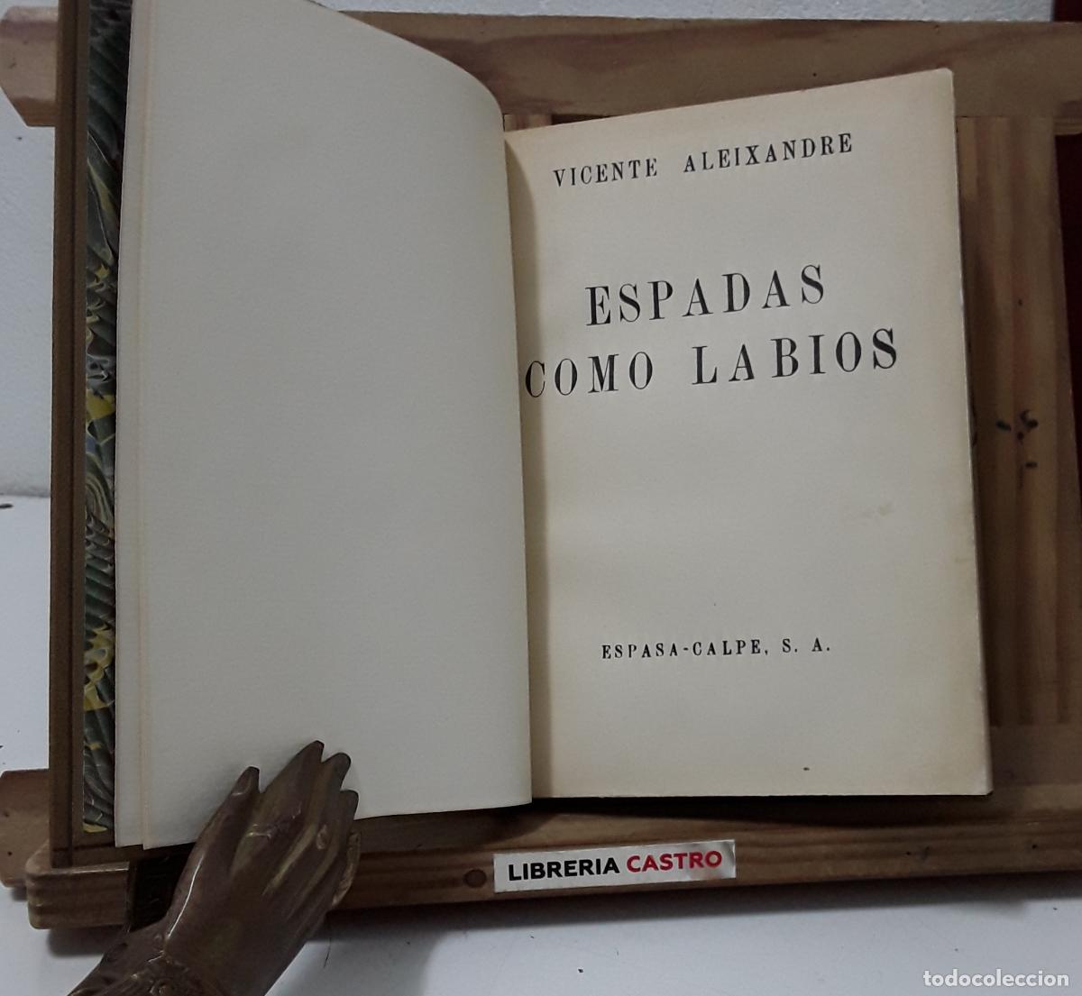 Libros: Espadas como labios - Vicente Aleixandre. - Foto 1