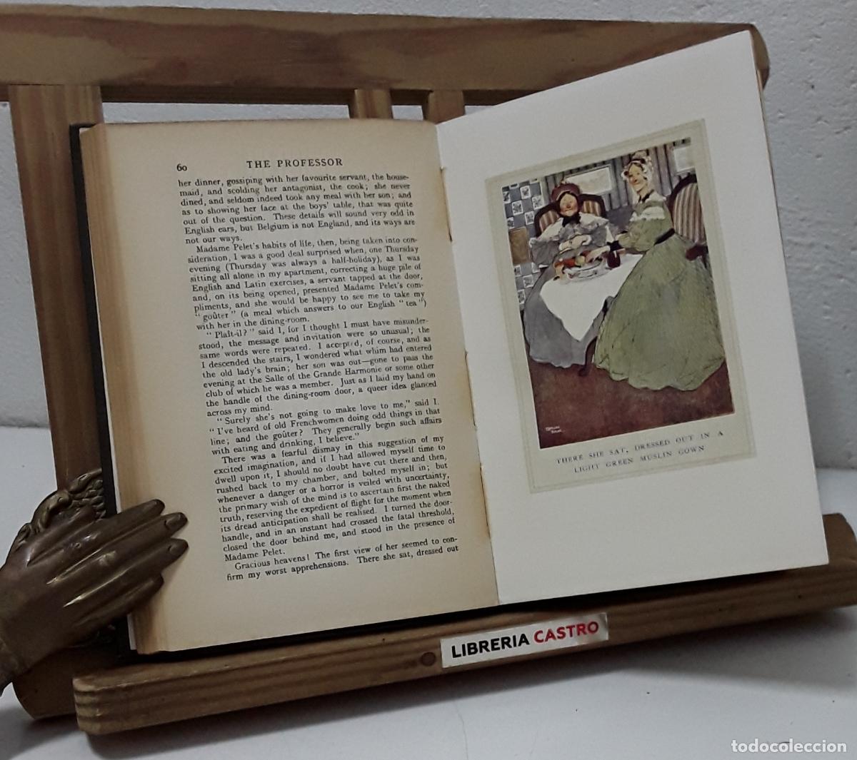 Libros: The professor - Charlotte Br&ouml;nte. - Foto 2